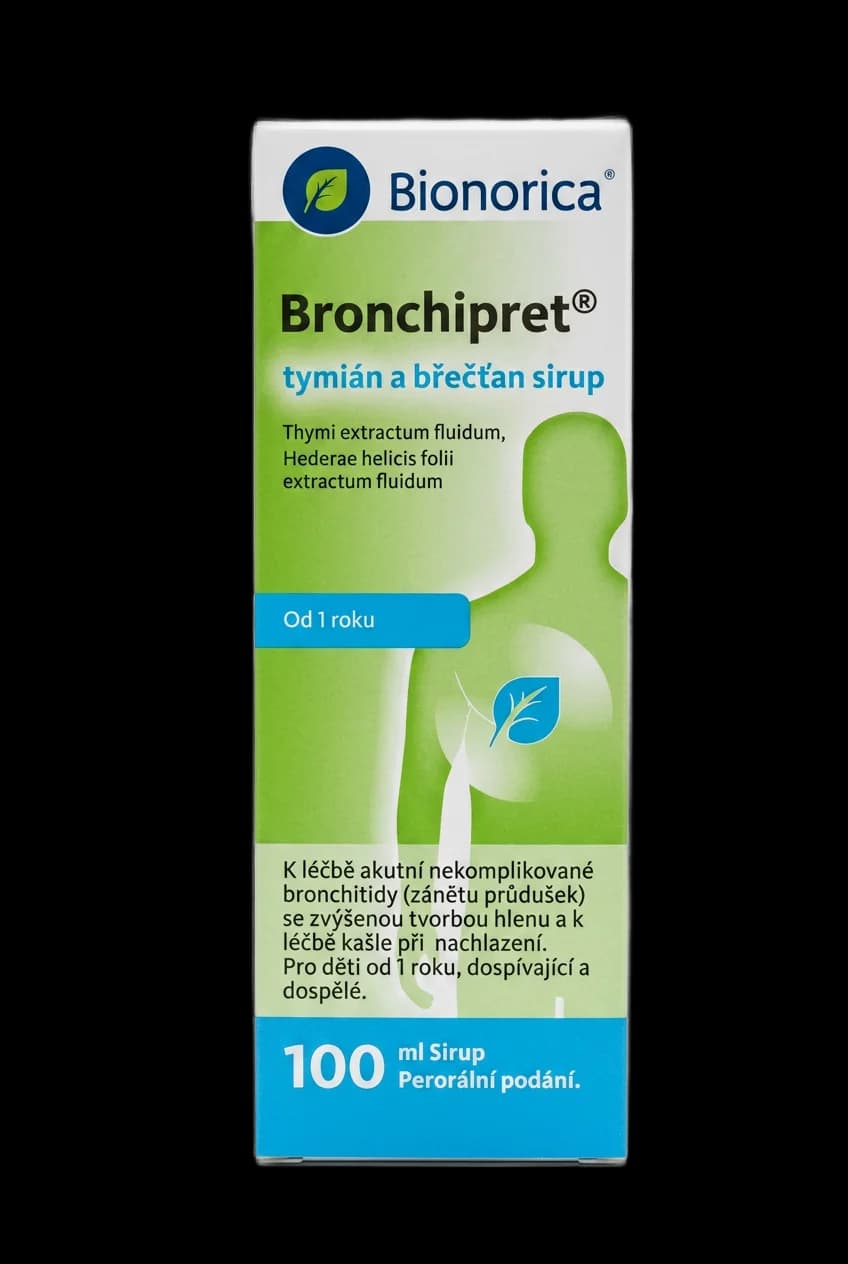 Bronchipret se slevou 16 Kč