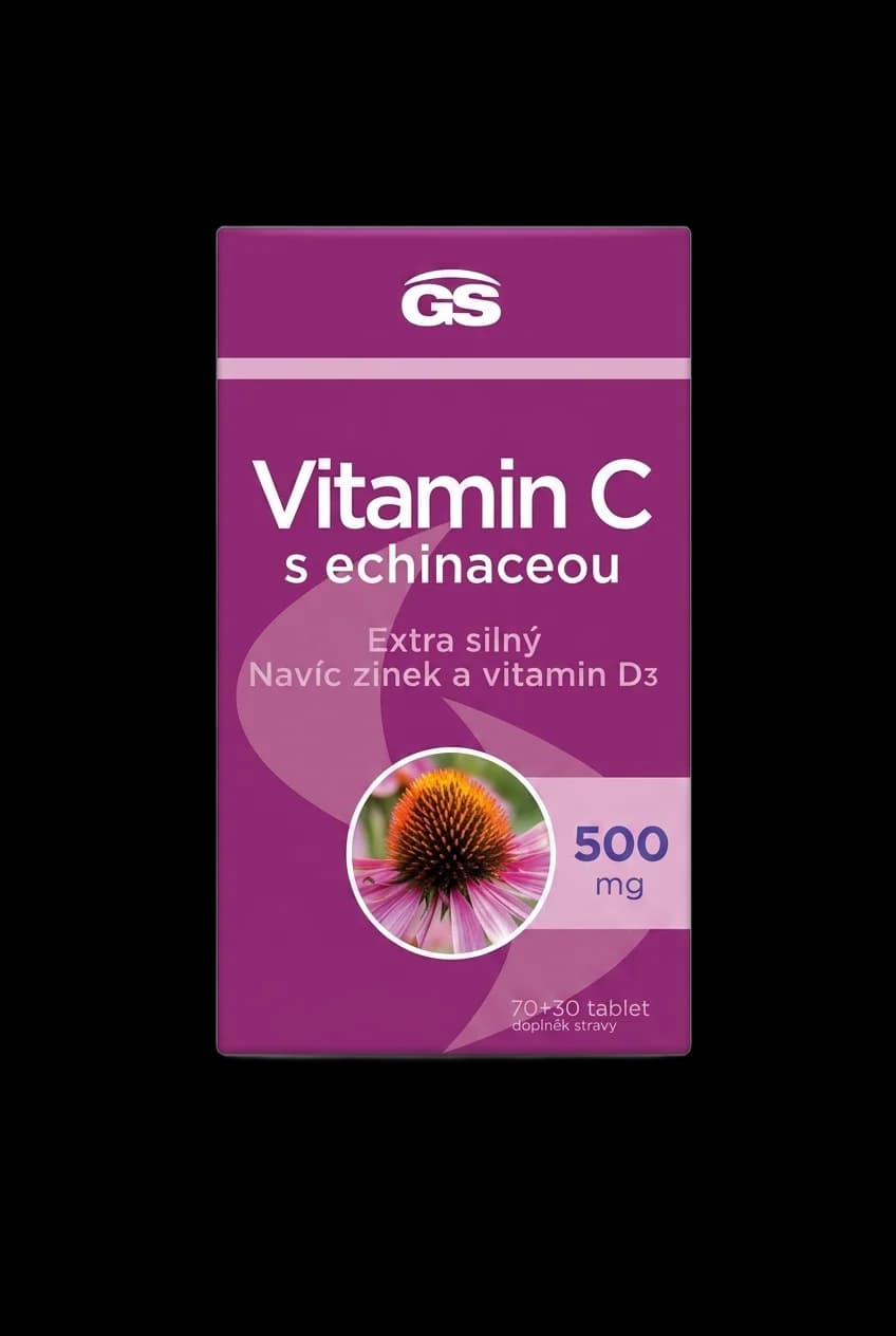 GS Vitamin C + Echinacea se slevou 30 Kč