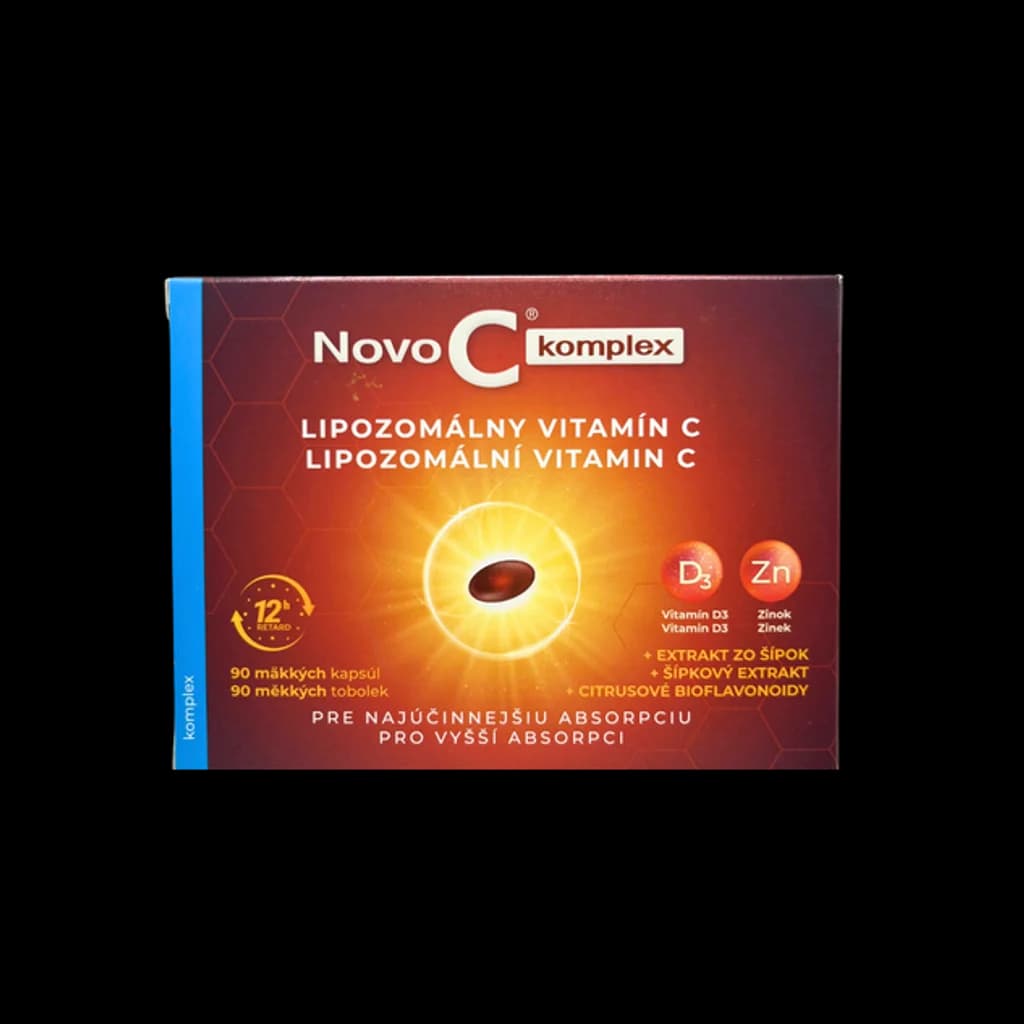 Novo C Komplex 90 tobolek se slevou 40 Kč