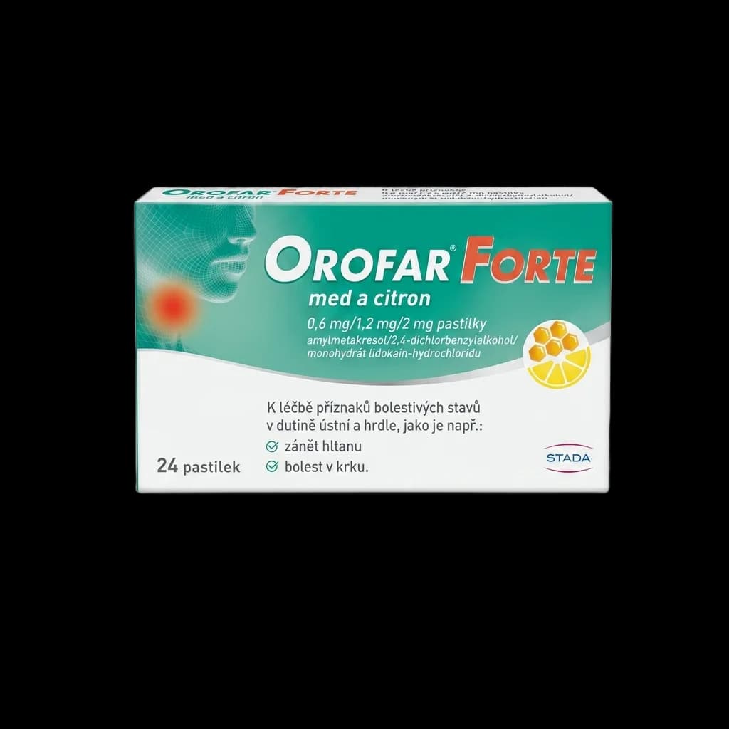 Orofar Forte se slevou 30 Kč