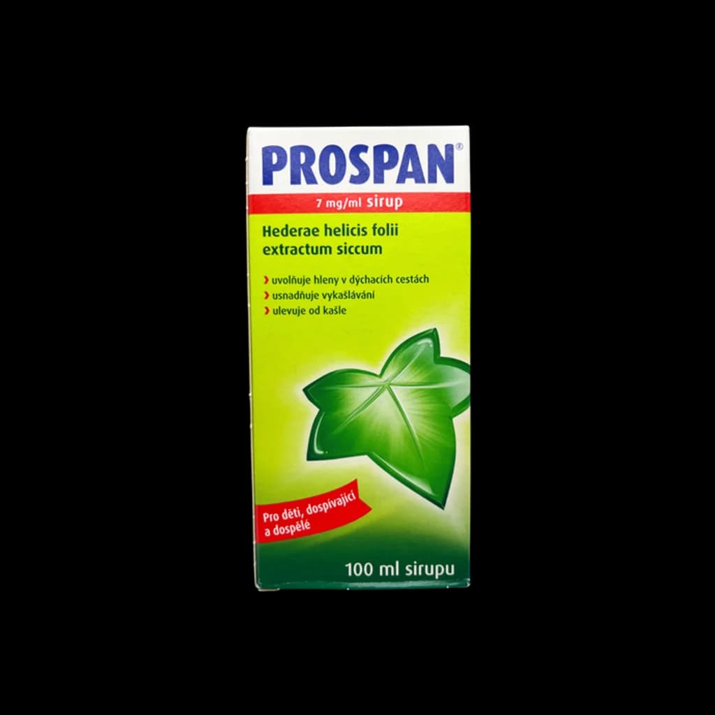 Prospan sirup 100 ml se slevou 20 Kč