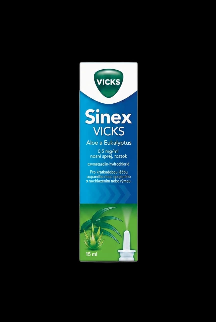 Vicks Sinex se slevou 20 Kč