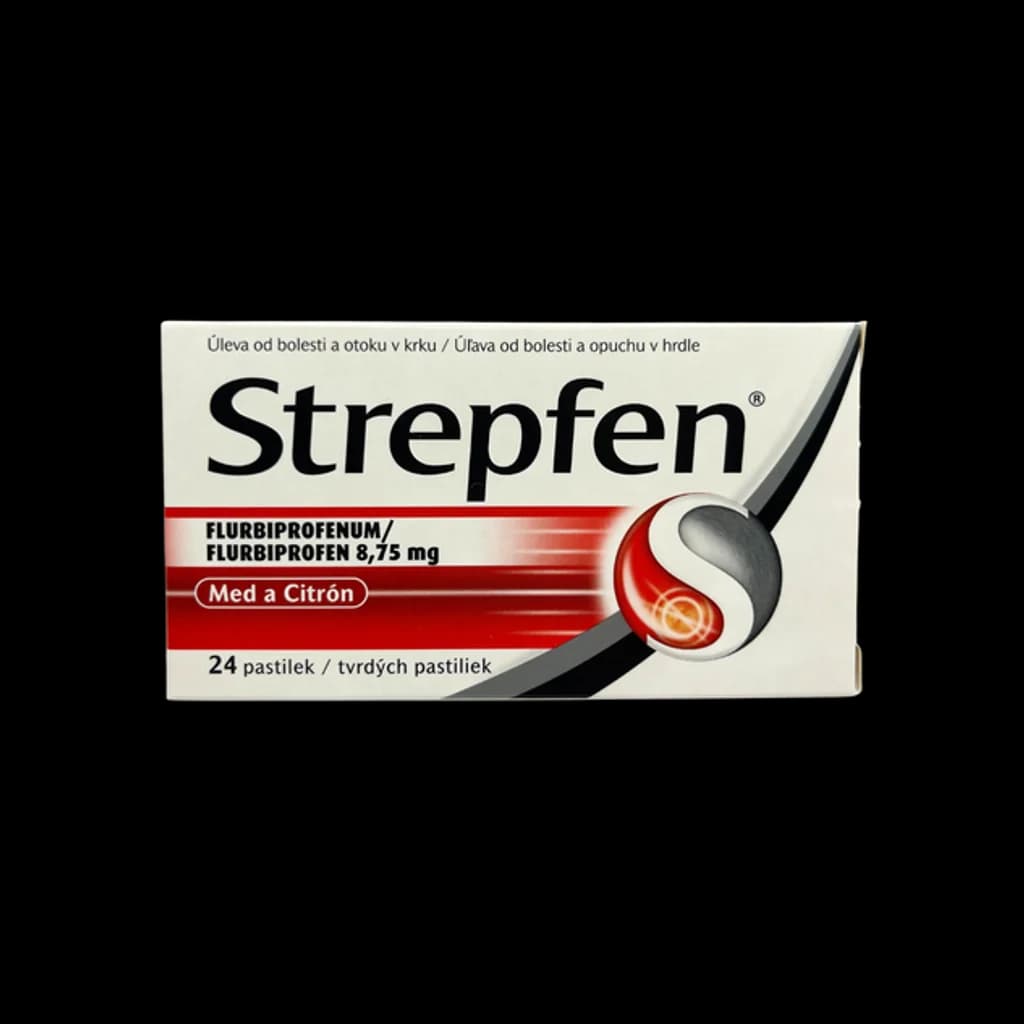 Strepfen Med a Citron 24 pastilek se slevou 21 Kč