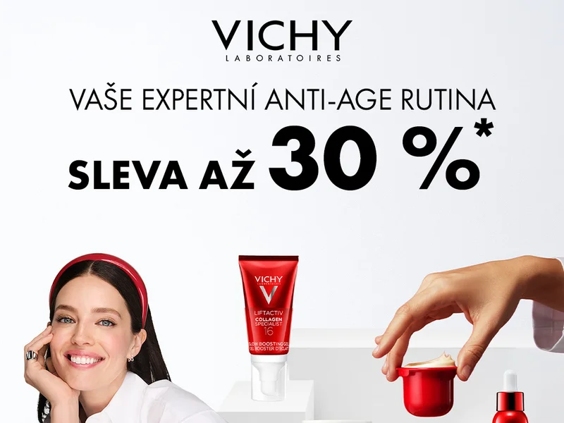 Sleva až 30 % na produkty Vichy Liftactiv a Neovadiol