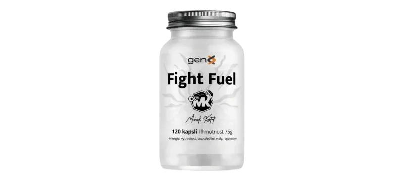 GenX Fight Fuel – sportovní doplněk stravy pro silové a bojové sporty
