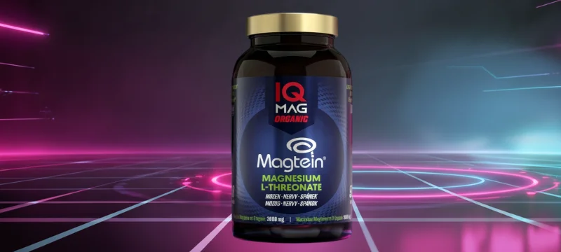 IQ MAG Organic Magtein Magnesium L-threonate