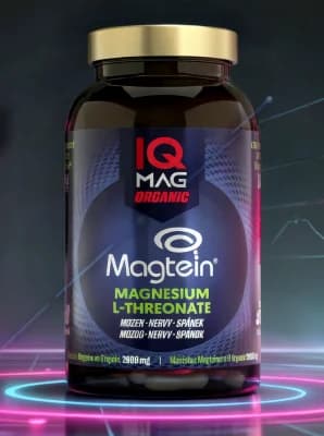 IQ MAG Organic Magtein Magnesium L-threonate