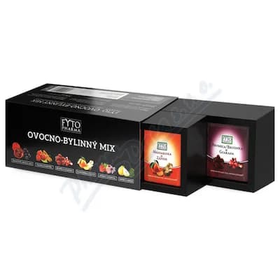 Fytopharma Čaje Ovocno-bylinný MIX 60×2 g
